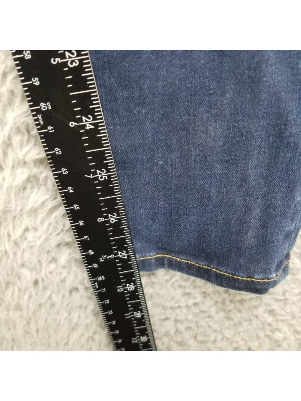 Madewell Jeans Womens 25 Blue Stretch Denim Skinny *Read* - Picture 7 of 16